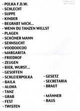setliste hiss