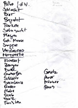 setliste hiss