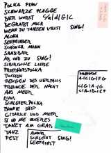 setliste hiss