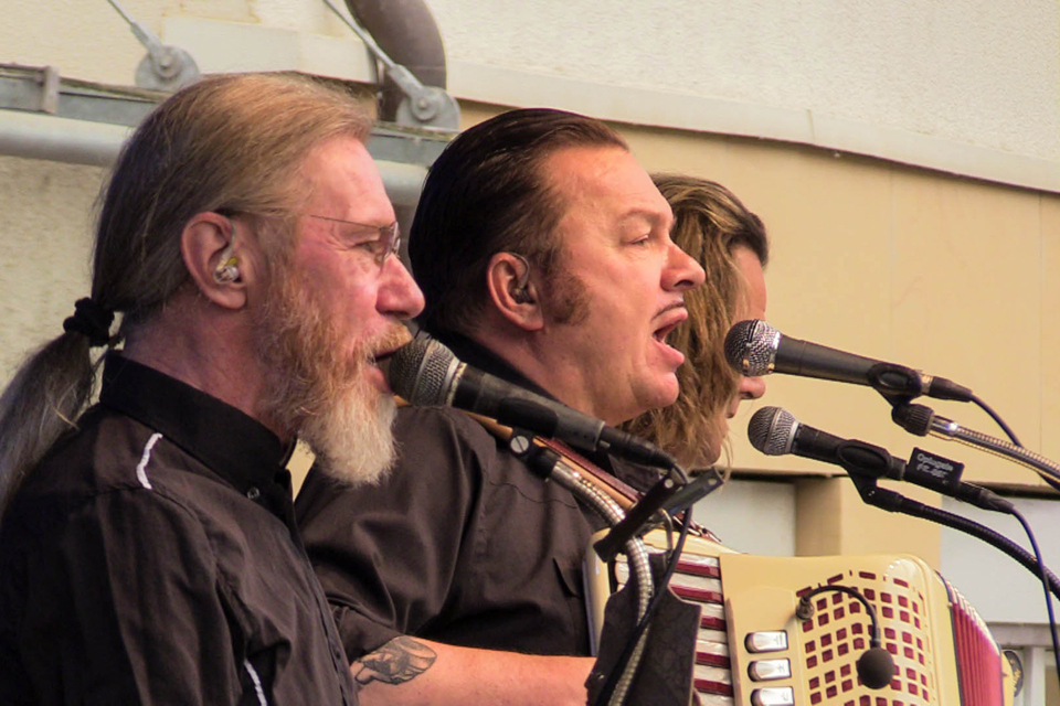 HISS auf dem Backnanger Stra&szlig;enfest