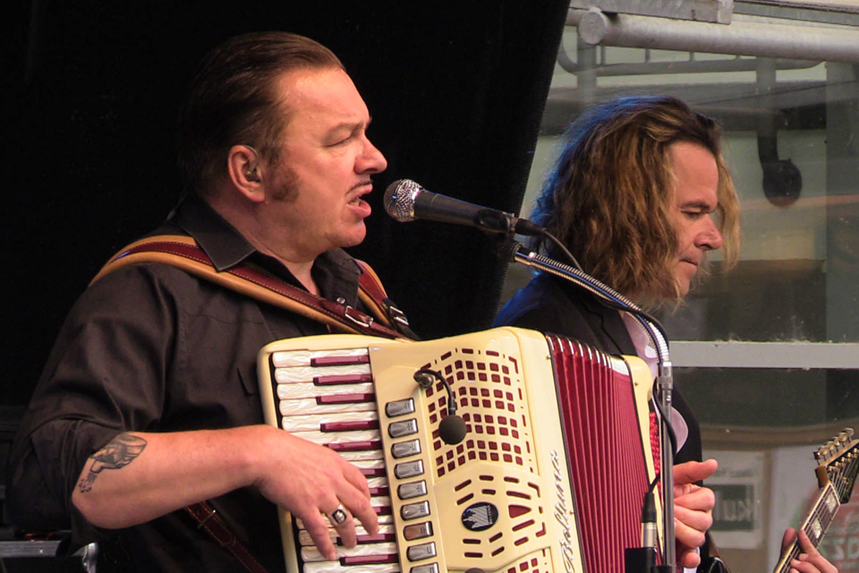 HISS auf dem Backnanger Stra&szlig;enfest