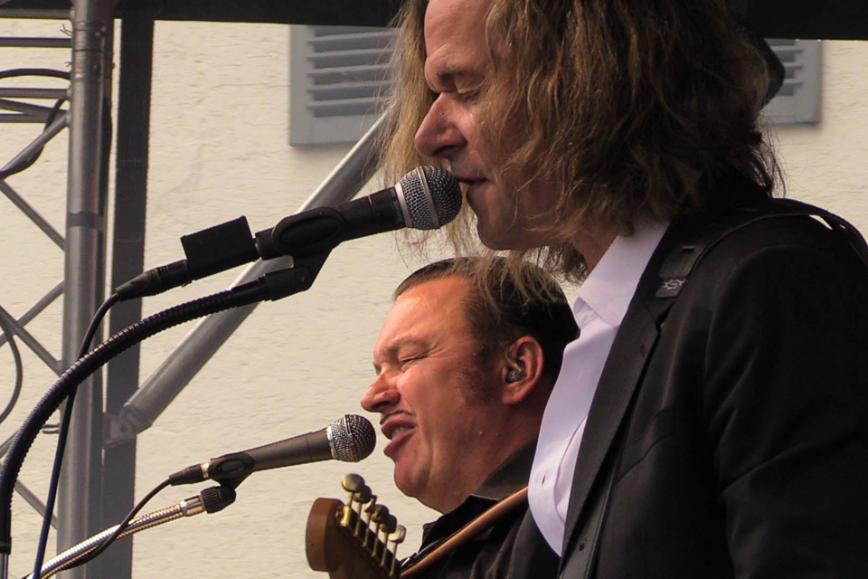 HISS auf dem Backnanger Stra&szlig;enfest