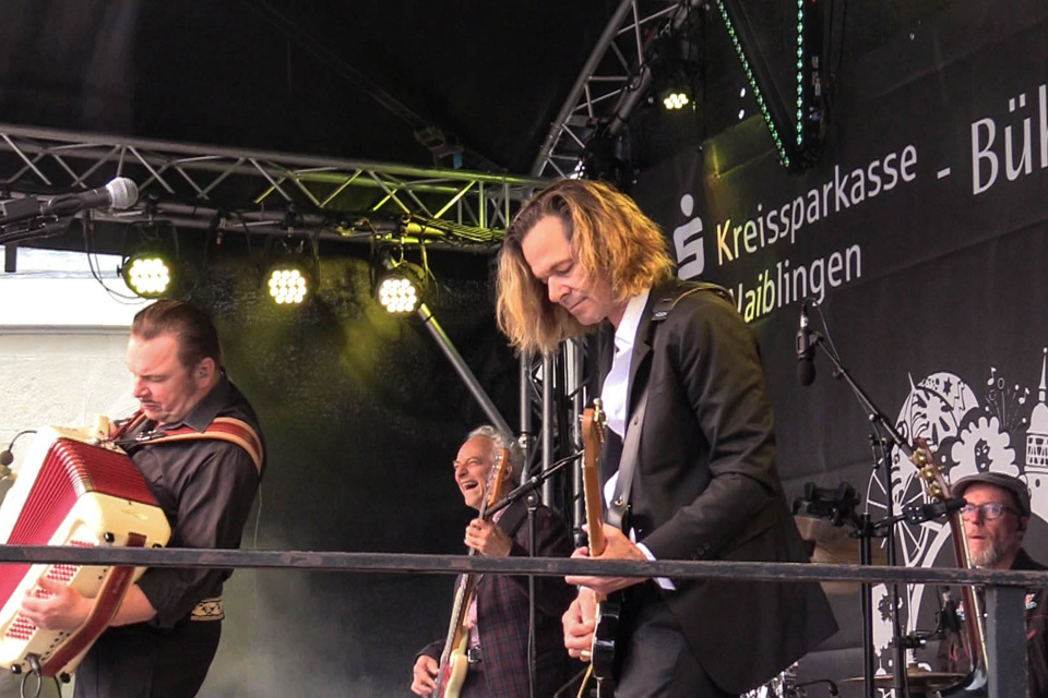HISS auf dem Backnanger Stra&szlig;enfest