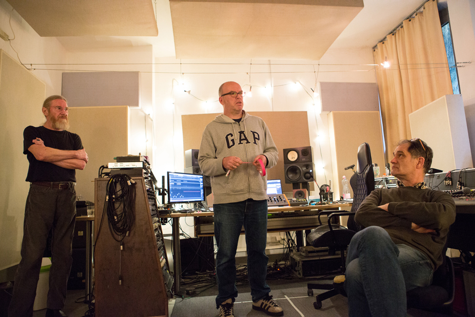 Im Tonstudio 2025