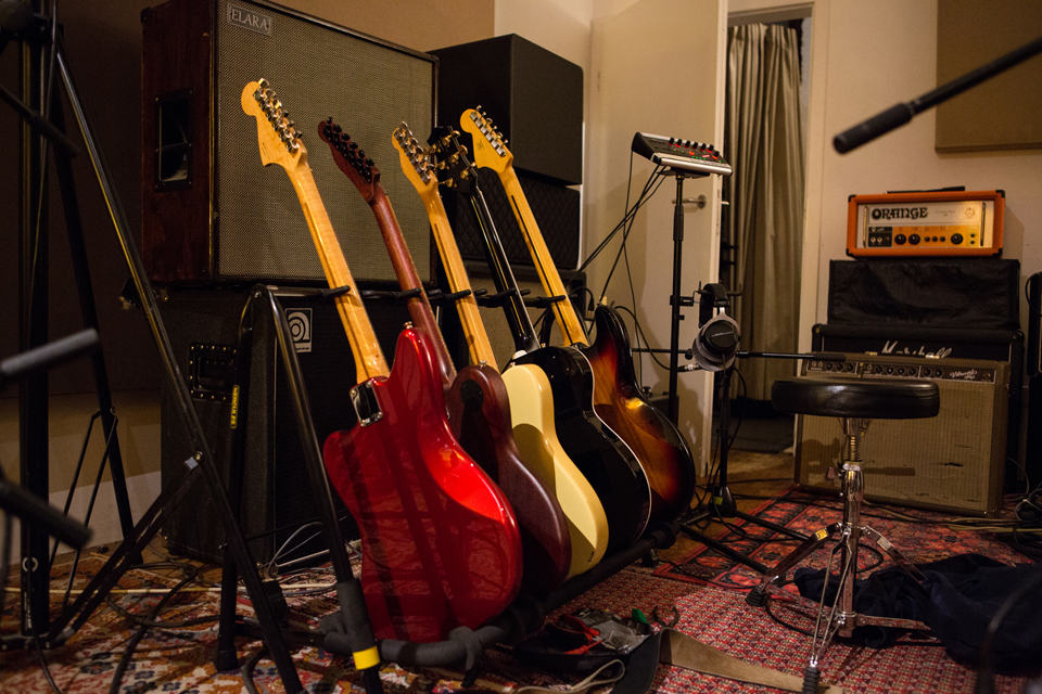 Im Tonstudio 2025