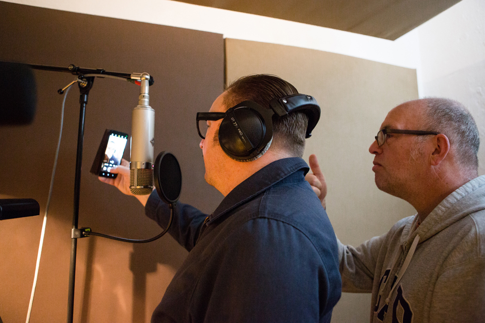 Im Tonstudio 2025