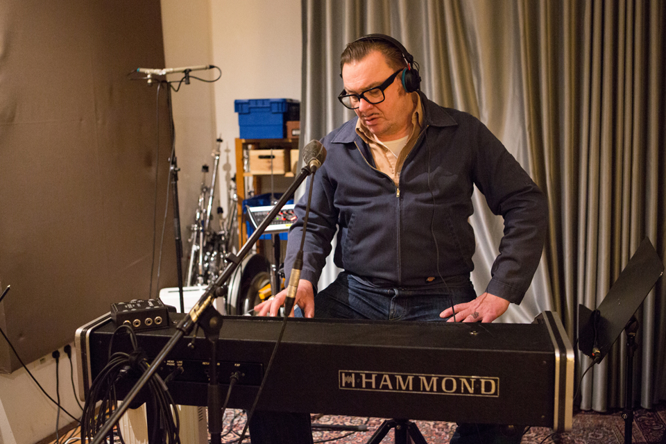 Im Tonstudio 2025