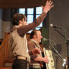 Los Gigantes in der Leonhardskirche