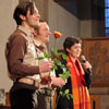 Los Gigantes in der Leonhardskirche