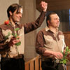Los Gigantes in der Leonhardskirche