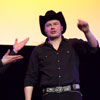 Los Gigantes im Theater Rampe