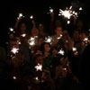 Wunderkerzen f�r Los Gigantes