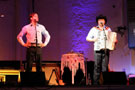 Los Gigantes in den Wagenhallen