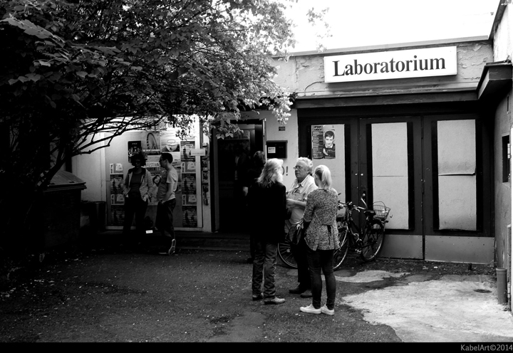 Flaneursalon im Laboratorium