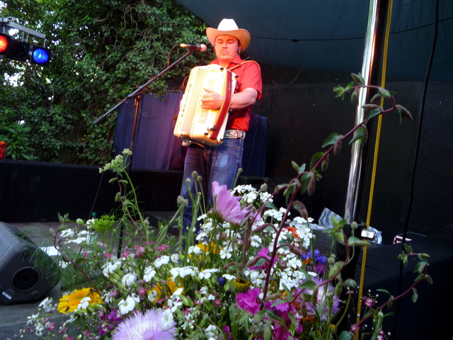 Stefan Hiss solo in Ludwigsburg