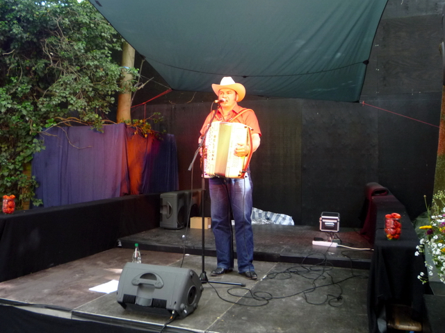 Stefan Hiss solo in Ludwigsburg