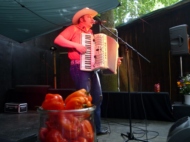 Stefan Hiss solo in Ludwigsburg
